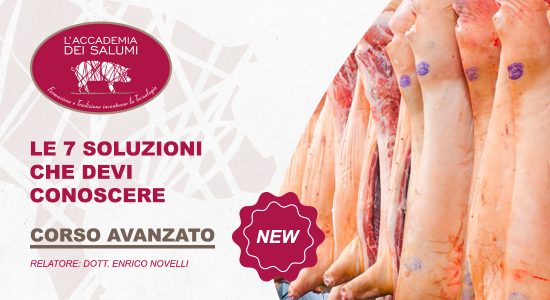 Corso avanzato accademia dei salumi