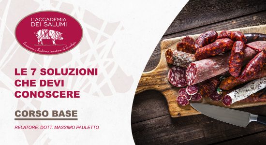 Corso base accademia dei salumi