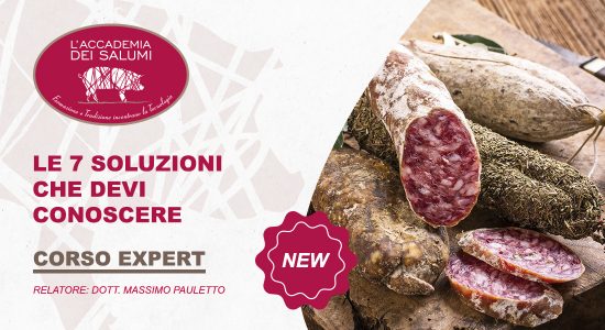 Corso expert accademia dei salumi